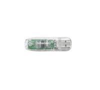 Intenso 3502480 32GB Rainbow USB 2.0 Flash Drive - Transparent 32GB Transparent