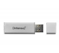 Intenso Alu line Flash Drive 16 GB Silver Pack of 3