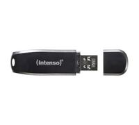 Intenso 3533492 Speed Line USB Flash Stick 256 GB USB 3.0 PenDrive - Black