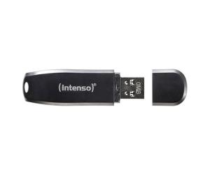 Intenso 3533492 Speed Line USB Flash Stick 256 GB USB 3.0 PenDrive - Black