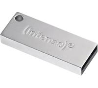 Intenso 3534480 32GB Premium Line USB 3.0 Flash | High-quality aluminium housing, super speed USB 3.0 with 100 MB/s, USB-A plug, 5g lightweight storage device