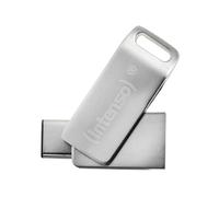 Intenso 3536491 cMobile Line USB stick 128 GB Silver USB C USB A 3...