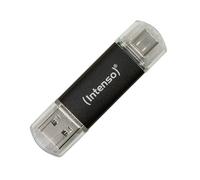 Intenso 3539491 Twist Line USB Stick 128GB Anthracite USB-A USB-C ...