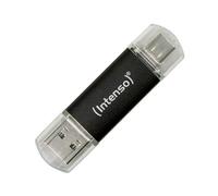 Intenso 3539493 Twist Line USB stick 512 GB Anthracite USB C USB A...