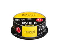Intenso 4101154 DVD-R 16x 25 Pack Cakebox (DVD)