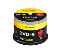 Intenso 4101155 DVD-R 16x 50 Pack Cakebox 50er Spindel DVD-R (DVD)