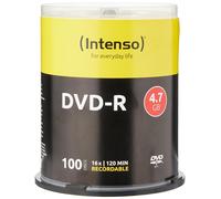 Intenso 4101156 DVD-R 16x 100 Pack Cakebox 100er Spindel DVD-R (DVD)