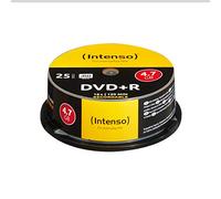 DVD+R INTENSO 4111154 16x 4.7 GB 25 pcs