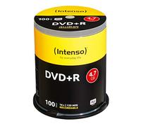 Intenso 4111156 DVD+R 16x 100 Pack Cakebox
