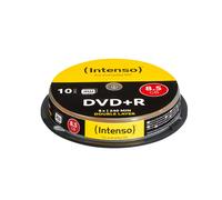 Intenso 4311142 DVD+R 8x Duel Layer 10 Pack Cakebox (DVD)