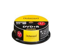 Intenso 4811154 DVD+R 16x Printable 25 Pack Cakebox 25er Spindel DVD+R pri (DVD)