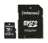 Intenso 512GB microSDXC UHS-I Performance