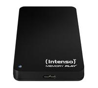 Intenso 6021460 Memory Play 2.5 inch 1TB USB 3.0 External Hard Drive - Black