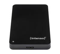 Intenso 6021530 500GB Memory Case USB 3.0 5400rpm 2.5 Inch External Hard Drive - Black