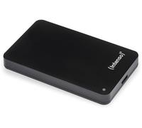 Intenso 500GB Memory Case External Hard Drive, 2.5", USB 3.0, Black