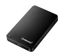 Intenso 500GB Memory Case External Hard Drive, 2.5", USB 3.0, Black
