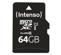 Intenso 64 GB microSDXC UHS-I performance