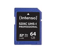 Intenso 64GB SDHC UHS-I Class 10