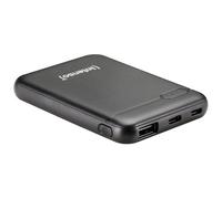 Intenso 7313520 XS5000 Power Bank 5000mAh LiPo Black USB-C & USB O...