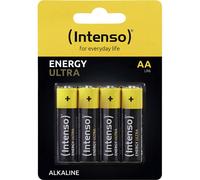 Intenso 7501424 Energy Ultra AA Batteries Alkali-Manganese 2600mAh...