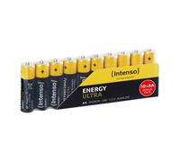 Intenso 7501920 Energy-Ultra AA Batteries Alkali-Manganese 1.5V 10...