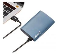 Intenso ALMACENAMIENTO, SSD, SSD Externos, Ssd Externo 1,8 Blue 500gbEspecificacionesCapacidad500 GBInterfazUSB 3.2Tamaño4 ''Velocidad Escritura500 MB/sVelocidad Lectura500 MB/s