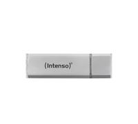 Intenso Alu Line - Flash Drive 16 GB - USB 2.0 Silver