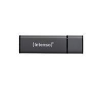 USB and Micro USB Memory Stick INTENSO ALU LINE 64 GB Anthracite