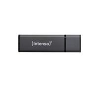 Intenso Alu Line - Flash Drive 64 GB - USB 2.0 Anthracita