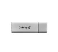 Intenso Alu Line USB 2.0 Flash Drive 128 GB Silver