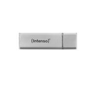 Intenso 3521496 Alu Line USB stick 128 GB Silver USB A USB 2.0 Mem...