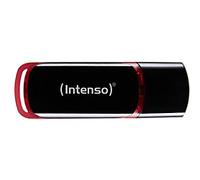 Intenso Business Flash Drive 64 GB USB 2.0 Black, Red