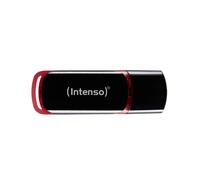 Intenso Business Line - Flash Drive 32 GB - USB 2.0, Black/Red