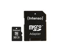 INTENSO Carte MicroSDHC Class 10-32Go