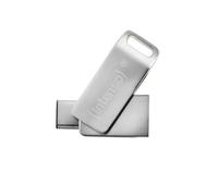 Intenso cMobile Line, 128GB Dual USB flash drive USB 3.2 Gen. 1x1 Type-C, Silver