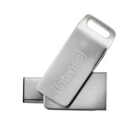 Intenso cMobile Line, 128GB Dual USB flash drive USB 3.2 Gen. 1x1 Type-C, Silver