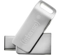 Intenso cMobile Line - Dual USB & Type C USB drive - 32GB - USB 3.1, Silver