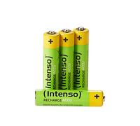 Intenso Energy Eco Rechargeable NiMH Battery 850 mAh HR03 AAA Pack of 4