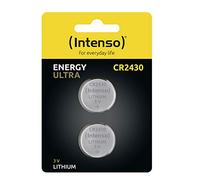 Intenso Energy Ultra Lithium Button Cell Battery CR2430 Pack of 2 Blister Pack of 2