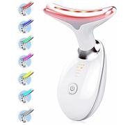 INTENSO Face Massager, Anti-Aging Neck Eye Massager with 7 Colors 3 Modes, Facial Massager for Skin Care, Anti-Wrinkle Device for Slimming Face