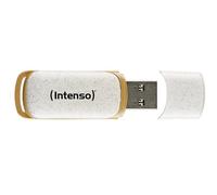 Intenso Green Line USB flash drive 64 GB USB Type-A 3.2 Gen 1 (3.1 Gen 1) Beige, Brown