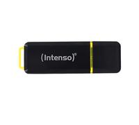 Intenso High Speed Line - Flash Drive 128 GB - USB 3.1, Black/Yellow