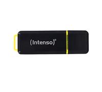 Intenso High Speed Line - Flash Drive 256 GB - USB 3.1, Black/Yellow