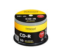 Intenso 1001125 CD-R 700Mb 52x spindel 50