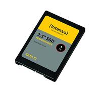 Intenso Internal 2.5" SSD SATA III Performance, 1TB, 550MB/s, Black, Solid State Drive