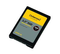 Intenso Internal 2.5" SSD SATA III Performance, 500 GB, 550 MB/s, solid state dr