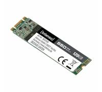 Intenso M.2 Ssd High Sata 3 120gb Ssd Black