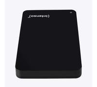 Intenso 1 TB External HDD Memory Case USB-A 3.0 Black