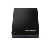 Intenso 1 TB External HDD Memory Case USB-A 3.0 Black