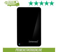 Intenso Memory Case 2TB Portable External Hard Drive - USB 3.0 (Black) ⭐⭐⭐⭐⭐